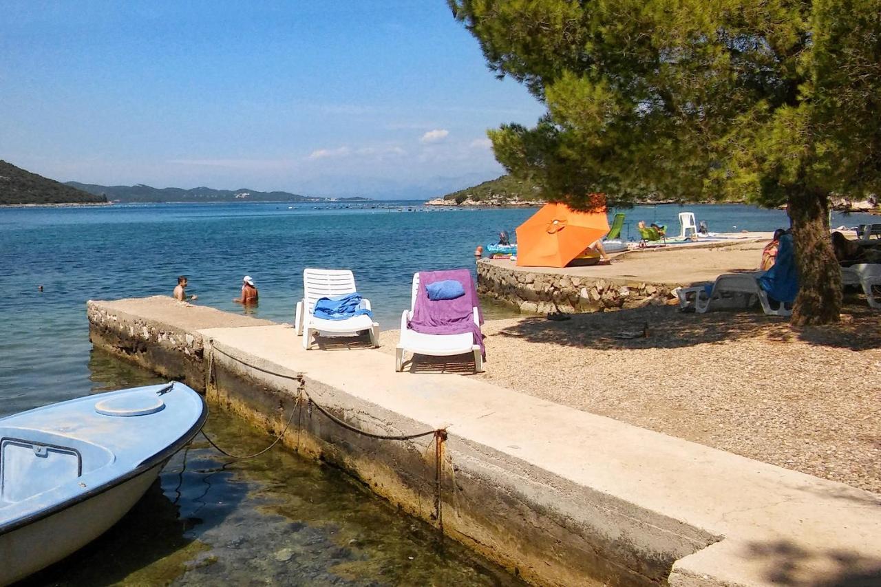 Apartments By The Sea Luka Dubrava, Peljesac - 14040 Putniković Exteriör bild