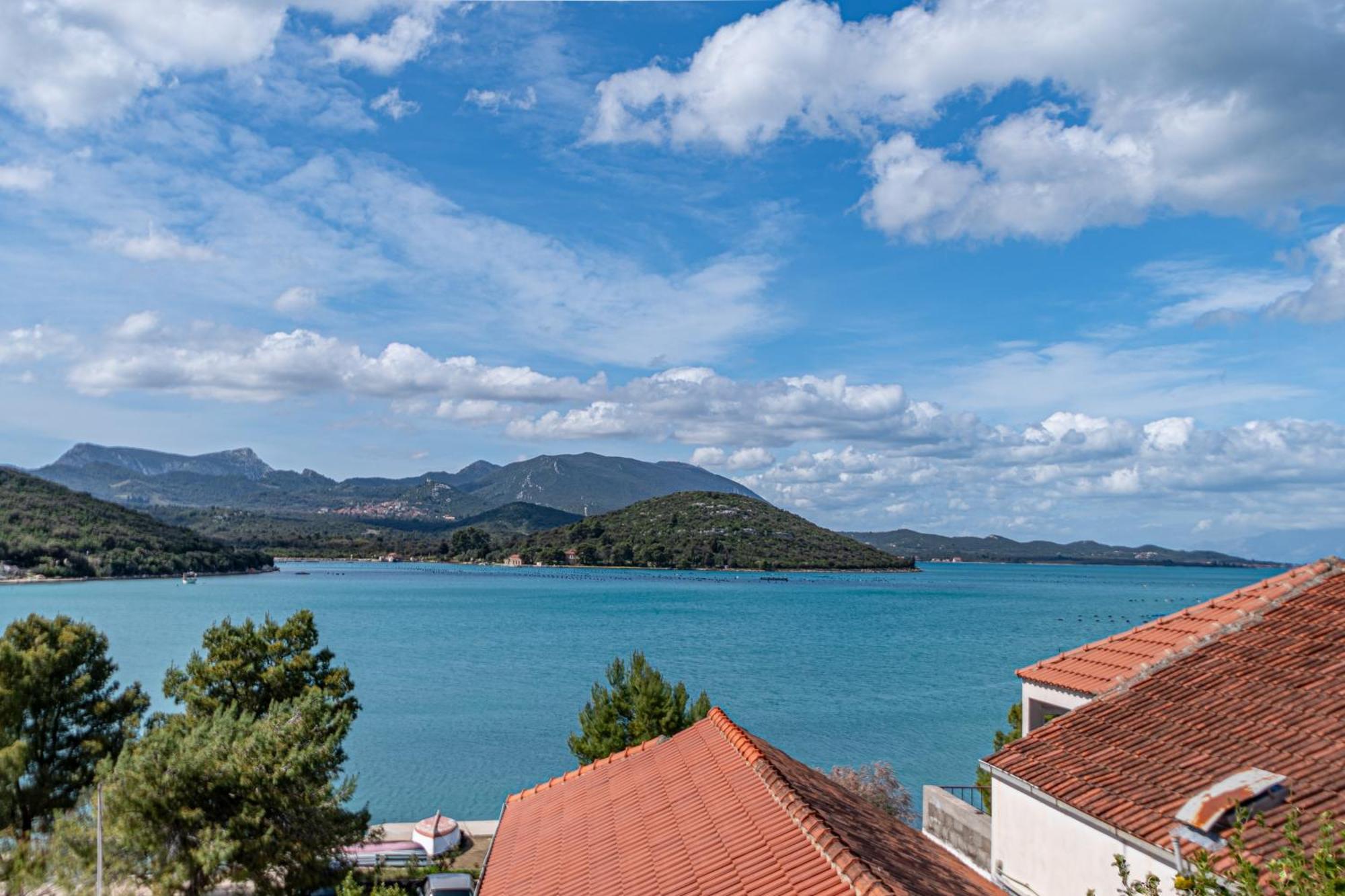 Apartments By The Sea Luka Dubrava, Peljesac - 14040 Putniković Exteriör bild