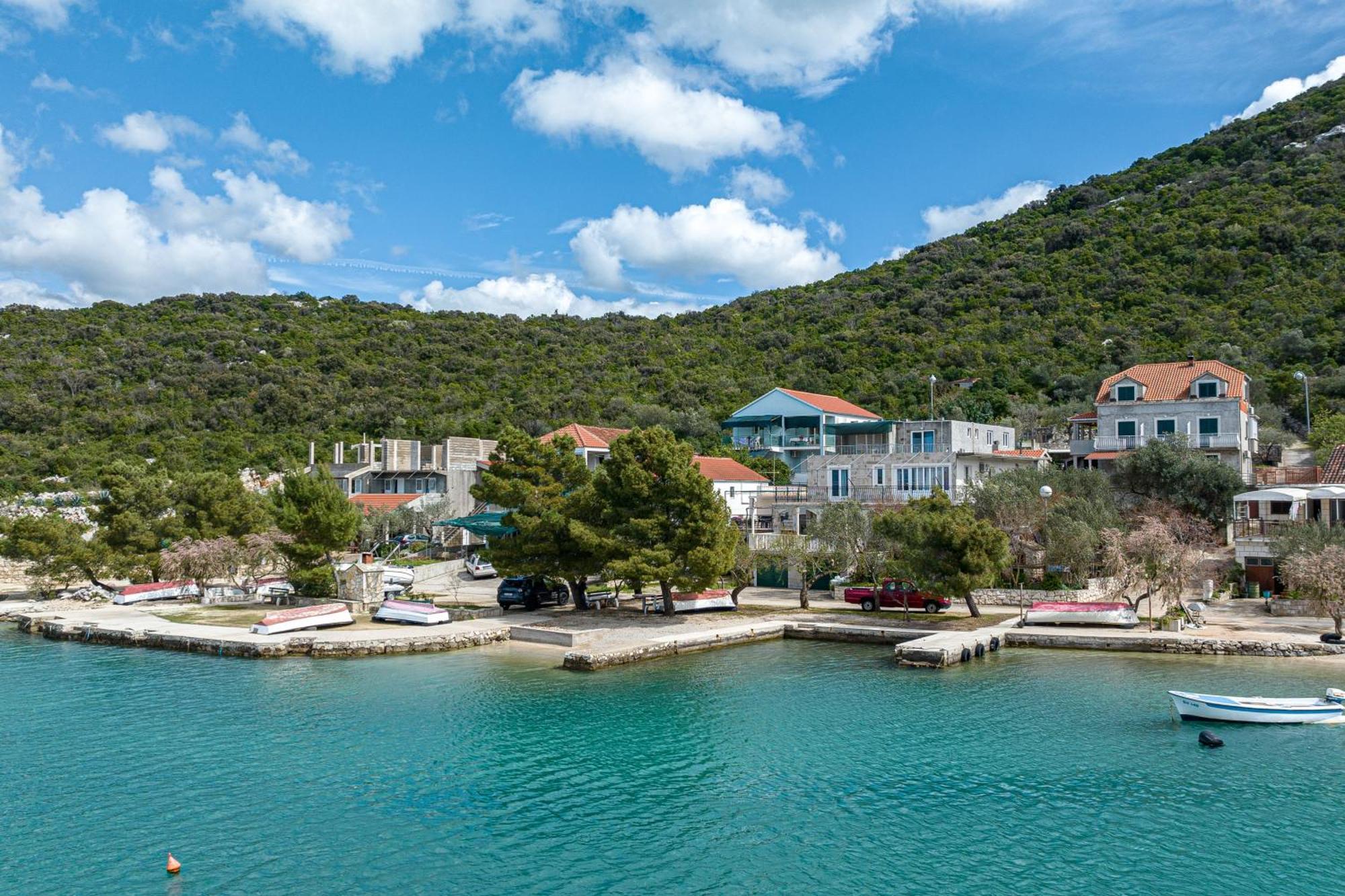 Apartments By The Sea Luka Dubrava, Peljesac - 14040 Putniković Exteriör bild