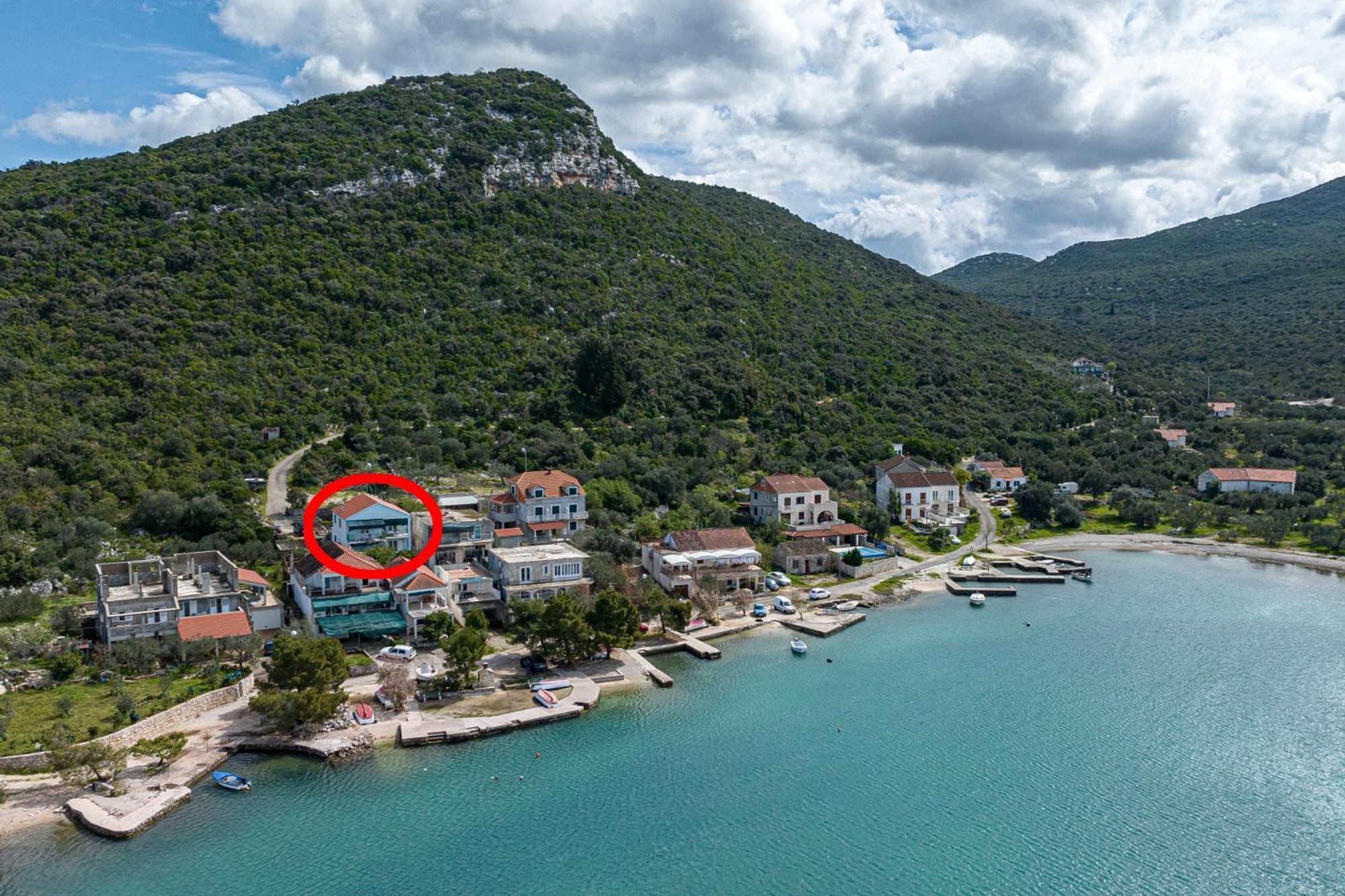 Apartments By The Sea Luka Dubrava, Peljesac - 14040 Putniković Exteriör bild
